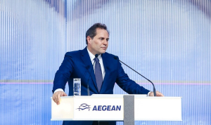 Aegean: Στο 37,50% το ποσοστό του Ευτ. Βασιλάκη μετά την ΑΜΚ