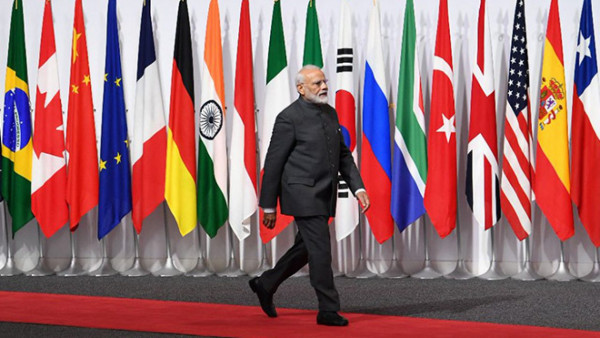 G20: Δεσμεύεται σε "πλήρη χρηματοδότηση" του προγράμματος του ΠΟΥ κατά της Covid