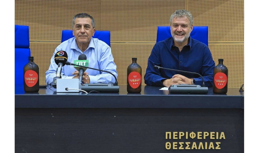 Θεσσαλία: Κάλεσμα Δ. Κουρέτα για επενδύσεις εμφιάλωσης του «Κόκκινου Νερού» της Αγιάς