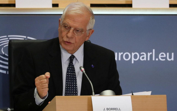 Μπορέλ: Απεχθής πράξη η σύλληψη του Ρομάν Προτασέβιτς και της Σοφία Σαπέγκα