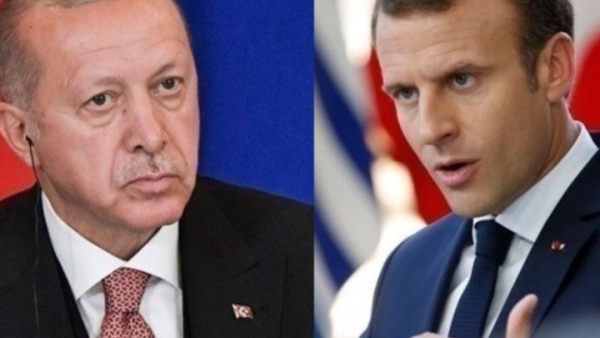 Ο Μακρόν ζήτησε από τον Ταγίπ Ερντογάν σεβασμό στο διεθνές δίκαιο