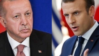 Ο Μακρόν ζήτησε από τον Ταγίπ Ερντογάν σεβασμό στο διεθνές δίκαιο