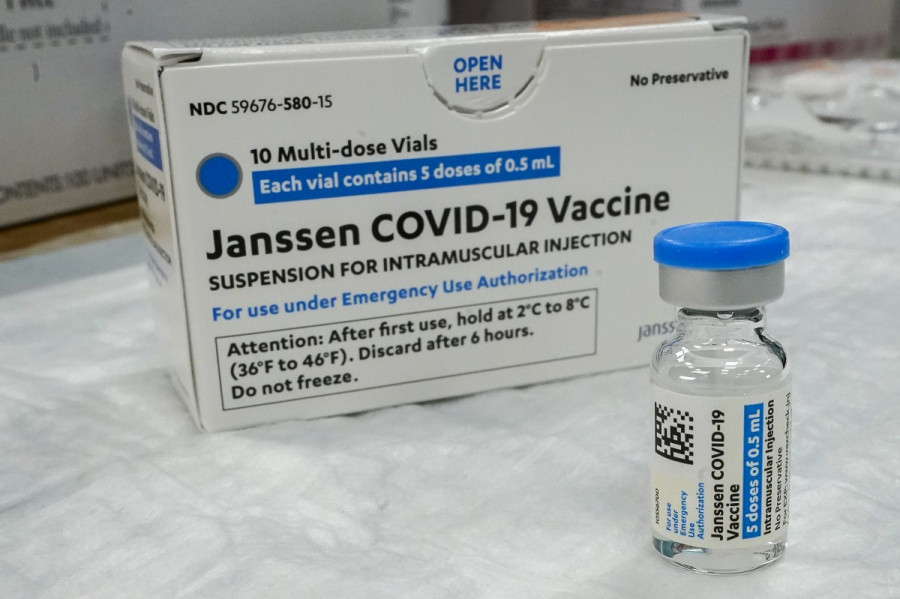 ΗΠΑ: Τα CDC εντόπισαν 28 περιστατικά θρομβώσεων μετά τη χορήγηση του εμβολίου της J&J