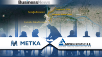 Υπογράφεται η σύμβαση για τον τριπλό κόμβο Σκαραμαγκά από ΜΕΤΚΑ-Δομική Κρήτης