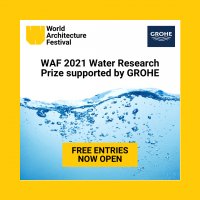 GROHE: Καλεί αρχιτέκτονες για την διεκδίκηση του βραβείου “Water Research 2021”, σε συνεργασία με το WAF