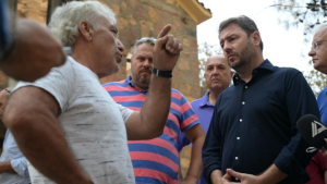 Ανδρουλάκης: "Kλειδί" για την αντιμετώπιση των πυρκαγιών είναι η πρόληψη