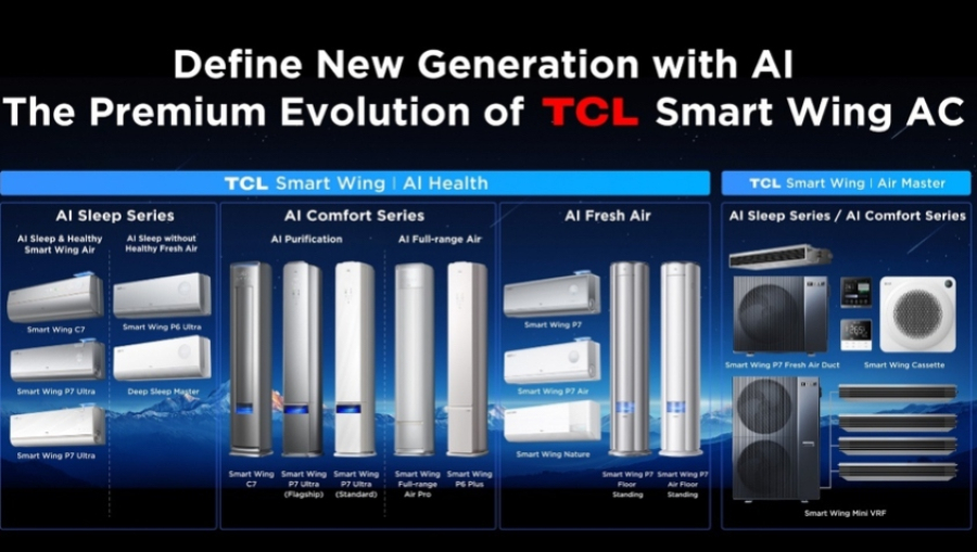 TCL: Νέο «έξυπνο» εργοστάσιο παράγει κλιματιστικό κάθε 7 δευτερόλεπτα