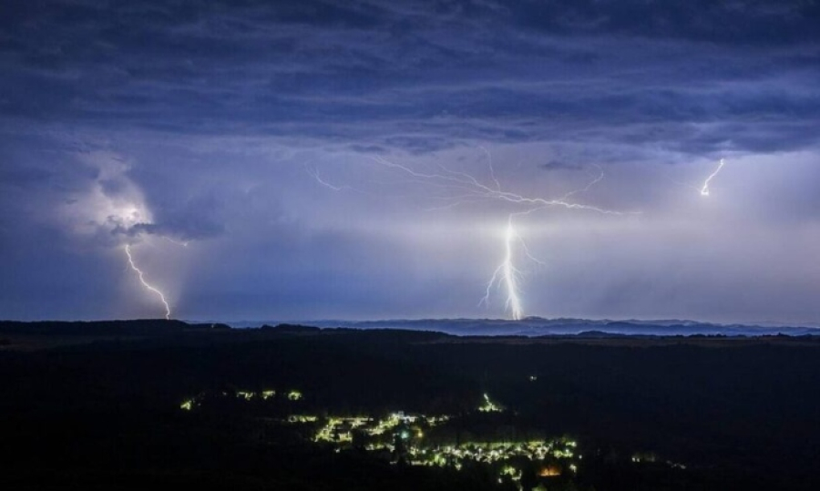 Κακοκαιρία Elias: Επικαιροποίηση του έκτακτου δελτίου καιρού - Ισχυρές βροχοπτώσεις έως την Πέμπτη