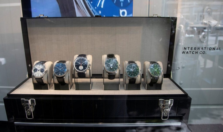 Ελβετία: «Άλμα» 149,2% στις εξαγωγές ρολογιών προς τις ΗΠΑ τον Απρίλιο