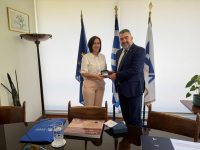 Συνάντηση εργασίας μεταξύ του Βιοτεχνικού Επιμελητηρίου Αθήνας και της Πρεσβείας της Αλβανίας στην Ελλάδα