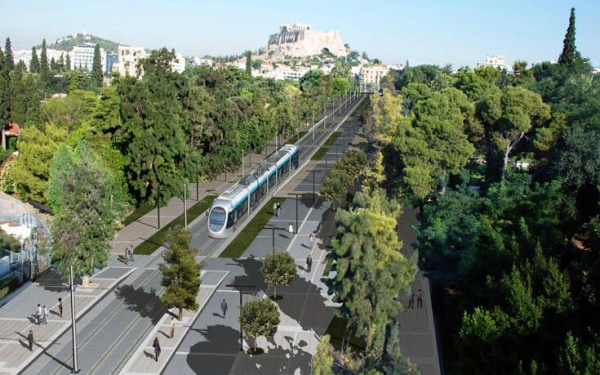 Δήμος Αθηναίων: Ξεκινούν οι εργασίες για την ανάπλαση της λεωφόρου Βασ. Όλγας