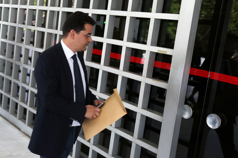 Υποκλοπές: Ολοκλήρωσε την κατάθεσή του ο Θ. Κουκάκης