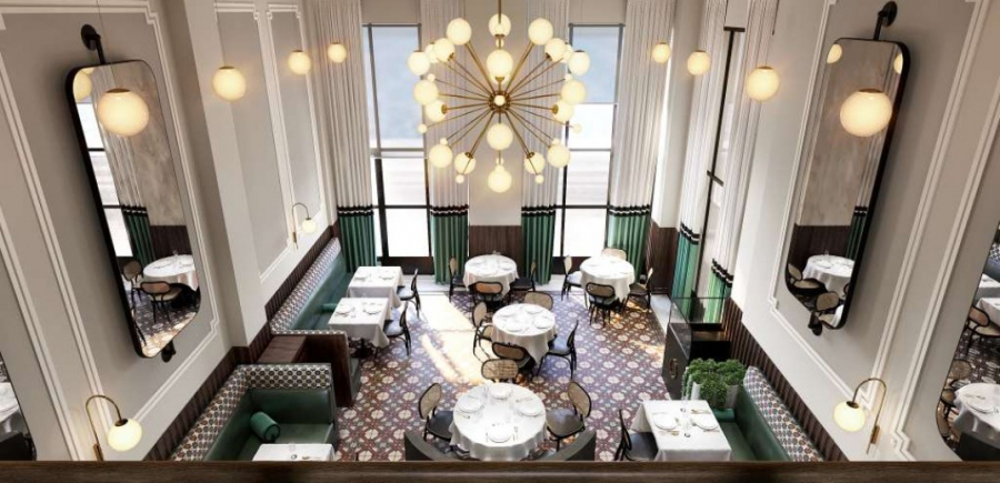 Grivalia Hospitality: Πως φέρνει ατμόσφαιρα «παλιάς Θεσσαλονίκης» με το ξενοδοχείο που ανοίγει τον Απρίλιο στην πόλη