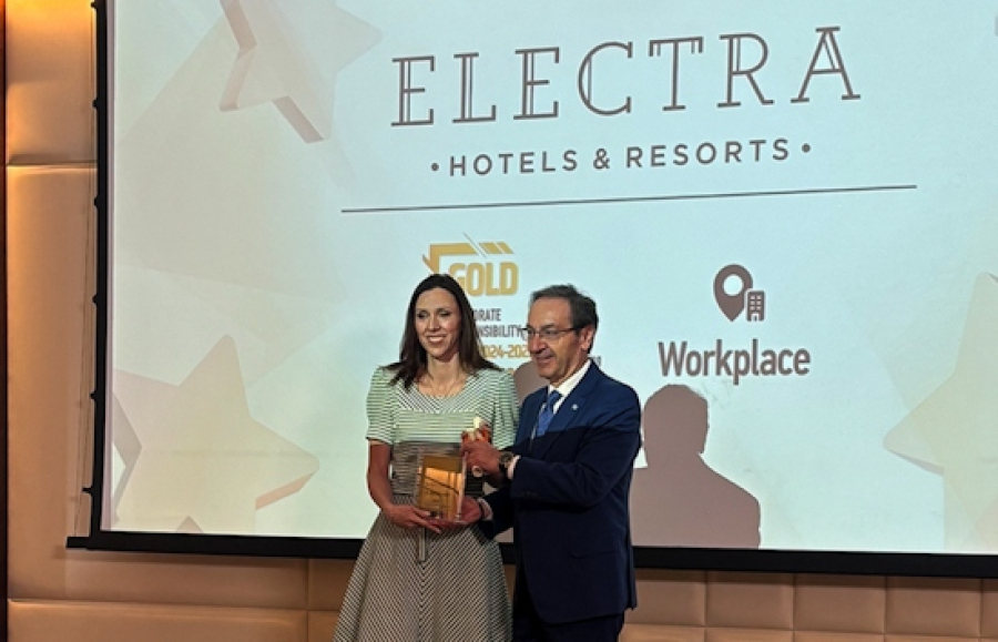 Electra Hotels &amp; Resorts: Διάκριση στον Δείκτη CR Index 2024–2025