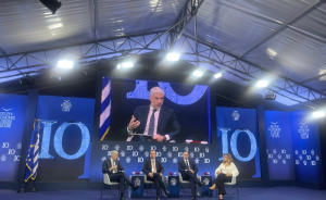 Ο Όμιλος Πλαστικά Θράκης στο 10ο Οικονομικό Φόρουμ των Δελφών