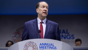 Μαλπάς (Παγκόσμια Τράπεζα): Πιθανή μια παγκόσμια ύφεση από τον πόλεμο στην Ουκρανία