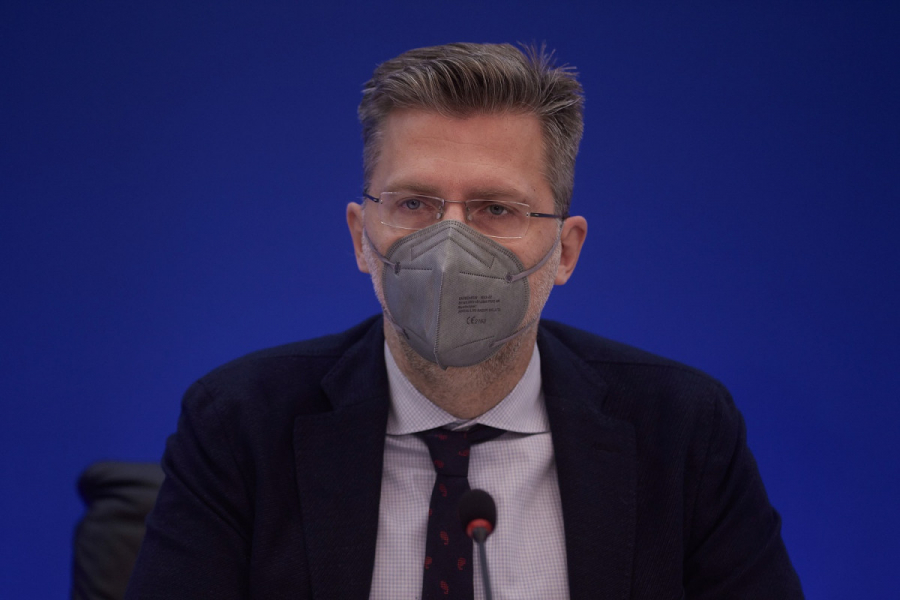 Σκέρτσος: Δεν χρειάζεται πανικός, αρκεί ο εμβολιασμός