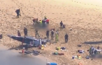 Ελικόπτερα συγκρούστηκαν στον αέρα στην Αυστραλία (video)