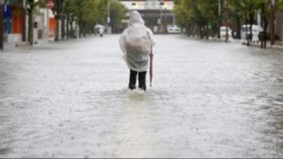 Μπουρίνι κτύπησε την πόλη των Ιωαννίνων