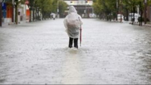 Μπουρίνι κτύπησε την πόλη των Ιωαννίνων