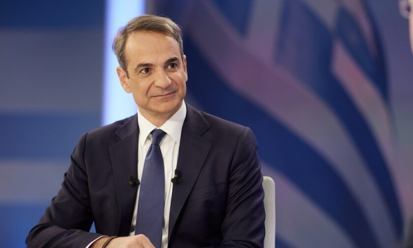 Μητσοτάκης στη Bild: Δεν κάνουμε επαναπροωθήσεις