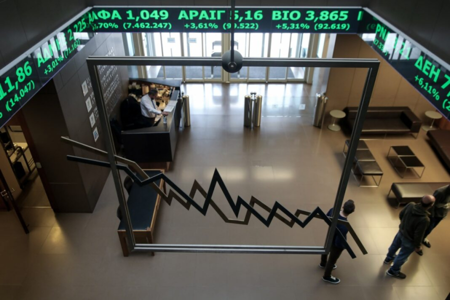Χρηματιστήριο: Κλείσιμο με πτώση (-0,73%) και προσγείωση στη ζώνη των 1.350 μονάδων