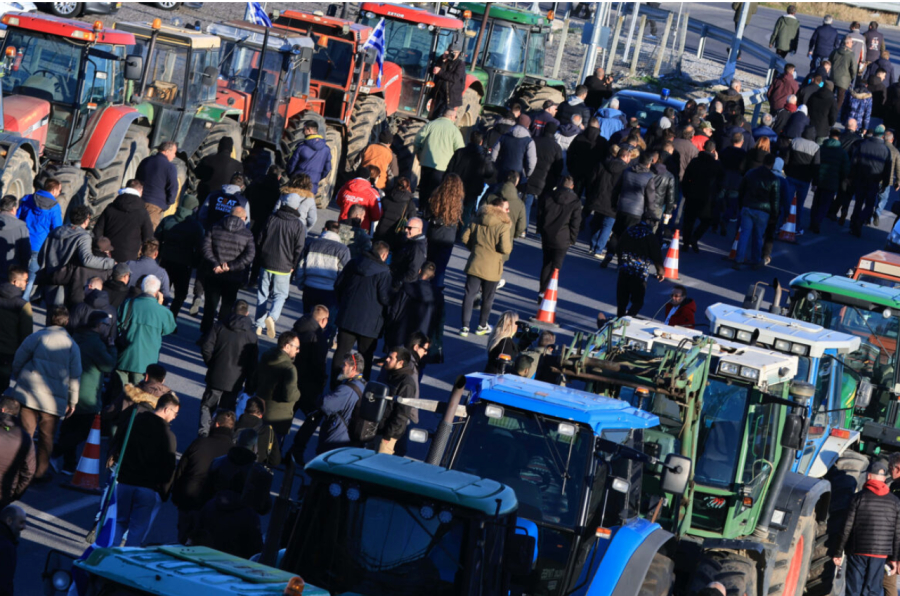 Σε εξέλιξη το Παναγροτικό συλλαλητήριο στη Θεσσαλονίκη