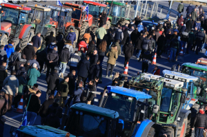 Σε εξέλιξη το Παναγροτικό συλλαλητήριο στη Θεσσαλονίκη