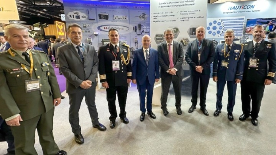 H Intracom Defense στη Διεθνή Έκθεση DSEI 2025