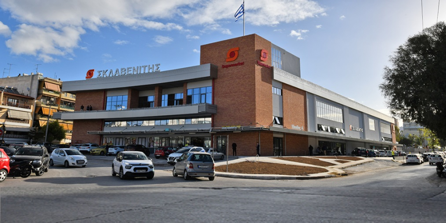 Σκλαβενίτης: Άνοιξε το νέο Hypermarket στον «κόμβο Renault»
