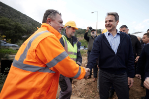 Μητσοτάκης: Η Κρήτη, επιτέλους, αποκτά ένα αεροδρόμιο αντάξιο της αναπτυξιακής δυναμικής της