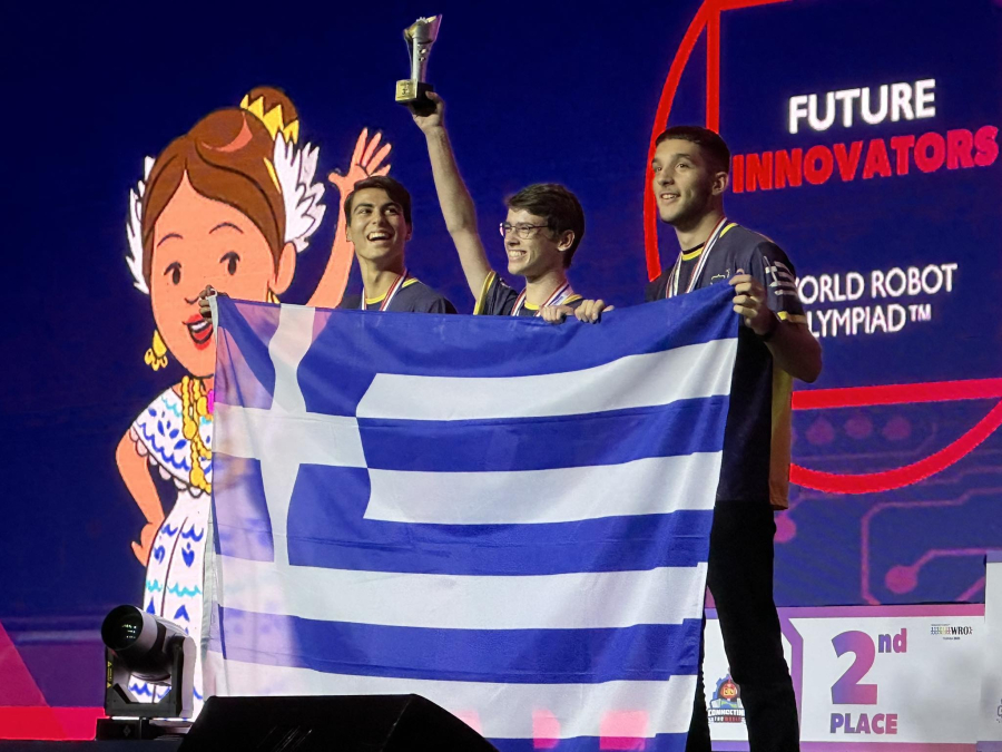 Παγκόσμια Ολυμπιάδα Ρομποτικής 2023: Πρώτη στην Ευρώπη και τέταρτη στον κόσμο η ελληνική αποστολή