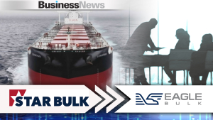 Η Star Bulk του Π.Παππά συγχωνεύεται με την Eagle Bulk - Στα 2,1 δισ. δολάρια, η συνολική κεφαλαιοποίηση