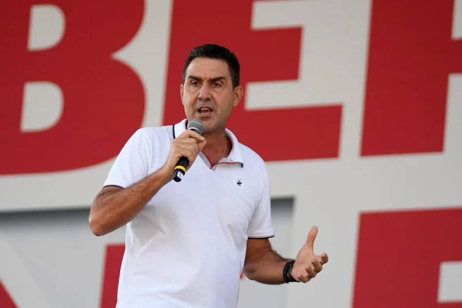 Ιταλία: Το νεοσυσταθέν ακροδεξιό κόμμα "Εθνικό Μέλλον" εμφανίζεται στην τέταρτη θέση στην πρόθεση ψήφου