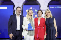 Eurobank: Τιμήθηκε με το πρώτο Σήμα Διαφορετικότητας