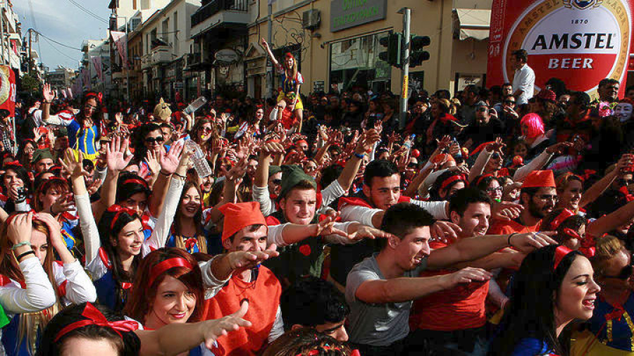 "Κάθε κουτί μετράει": Το οικολογικό μήνυμα που στέλνει το Ρεθυμνιώτικο Καρναβάλι