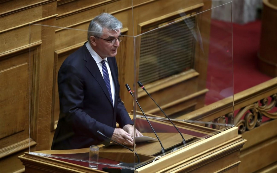 Τσακλόγλου: Το ασφαλιστικό σ/ν φέρνει υψηλότερες συντάξεις στους νέους χωρίς να θίγονται οι σημερινοί συνταξιούχοι