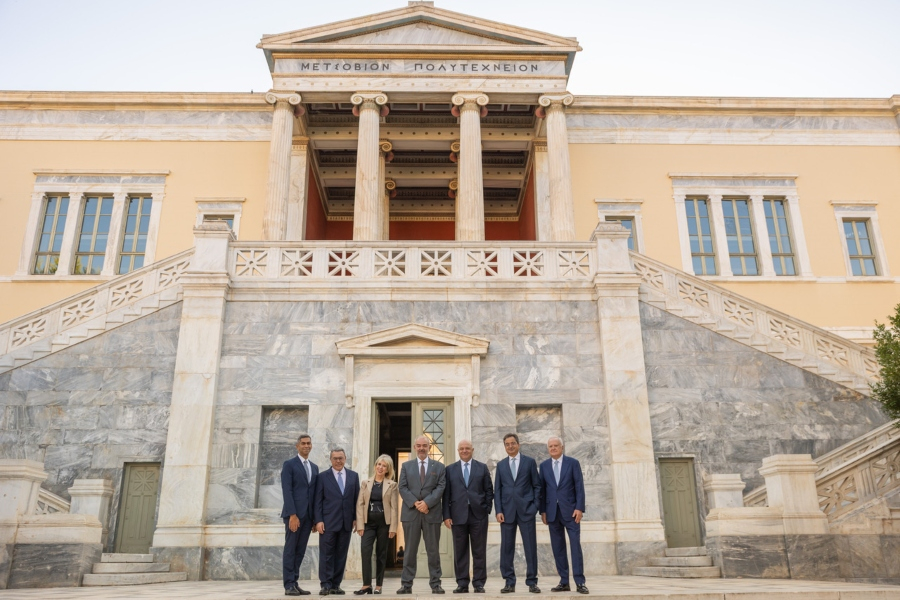 ΕΕΤ: Το ιστορικό κτίριο Γκίνη επιστρέφει στην ακαδημαϊκή ζωή με δωρεά 25 εκατ. ευρώ από Alpha Bank, Eurobank, Εθνική Τράπεζα και Πειραιώς