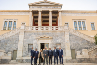 ΕΕΤ: Το ιστορικό κτίριο Γκίνη επιστρέφει στην ακαδημαϊκή ζωή με δωρεά 25 εκατ. ευρώ από Alpha Bank, Eurobank, Εθνική Τράπεζα και Πειραιώς