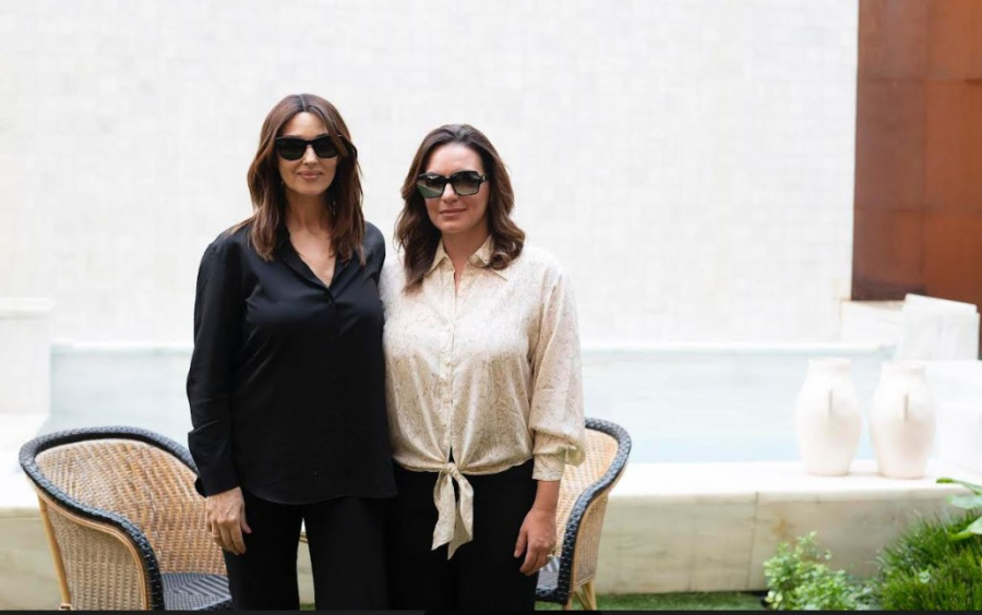 Tί υποσχέθηκε η Όλγα Κεφαλογιάννη στη Μόνικα Μπελούτσι