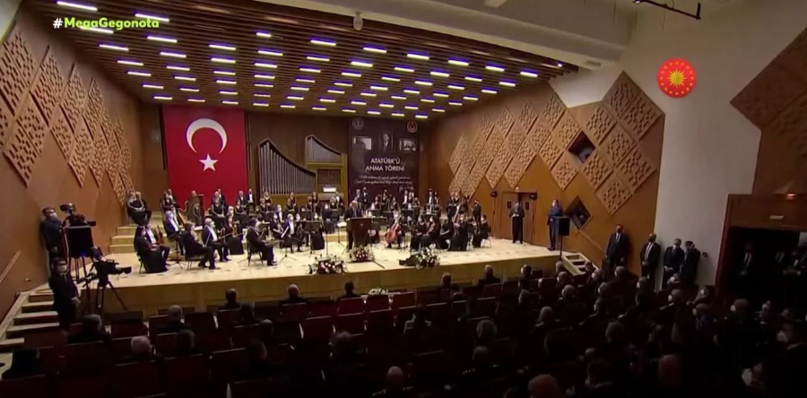 Ακάρ: Να μην εξοπλίζονται οι Έλληνες, να διδαχθούν από την ιστορία και το 1922 (vid)