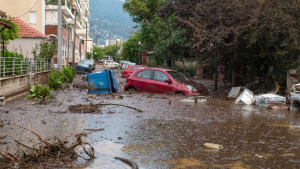 Για πρώτη φορά μεσογειακός τυφώνας; - Καμιά περιοχή δεν αντέχει τόσο νερό (Deutsche Welle)