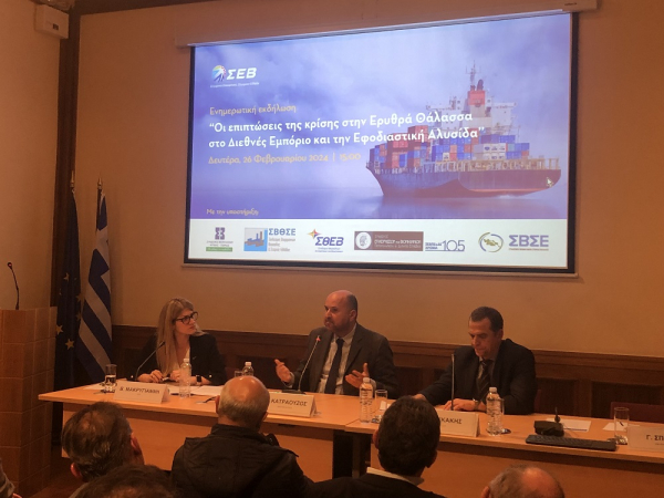 ΣΕΒ: Όσο διαρκεί η κρίση θα χρειαστούν μέτρα στήριξης για τις πληττόμενες επιχειρήσεις