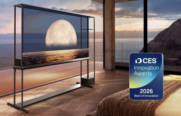 LG Electronics: Απέσπασε δύο κορυφαίες διακρίσεις Best of Innovation στα Βραβεία Καινοτομίας CES 2026