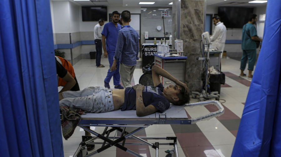Καταρρέει εντός ωρών το σύστημα υγείας της Γάζας