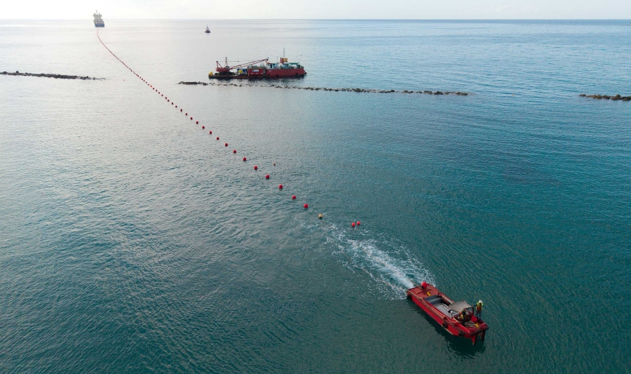 Sparkle: Το υποβρύχιο καλώδιο BlueMed φτάνει στην Κύπρο