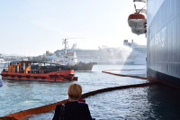 ΟΛΠ: Ολοκληρώθηκε η άσκηση στον Κεντρικό Επιβατικό Λιμένα