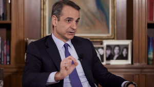 Μητσοτάκης: Στο πρόσωπο της γυναίκας της Ουκρανίας αποτυπώνεται το μήνυμα της σημερινής ημέρας