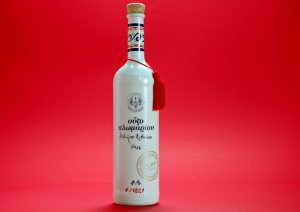 Συλλεκτική φιάλη για το Ούζο Πλωμαρίου