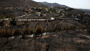Στα 27.817 στρέμματα η καμένη έκταση από την πυρκαγιά στην Πεντέλη